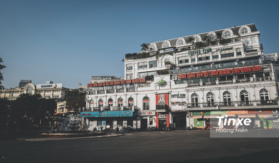 Đón năm 2021, đường phố Hà Nội lại quay về sự bình yên vốn có