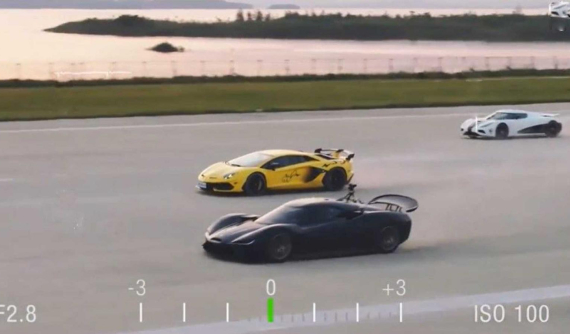 Lamborghini Aventador SVJ và Koenigsegg Agera R bất ngờ bị đánh bại bởi siêu xe này trong cuộc đua drag