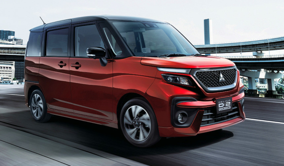 Mitsubishi Delica D:2 2021 - Minivan giá rẻ với thiết kế thực dụng