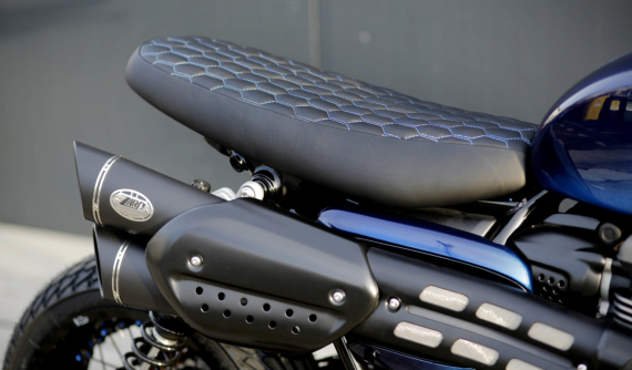 Chiêm ngưỡng bản độ Supermoto tuyệt đẹp từ Triumph Scrambler 1200 XE