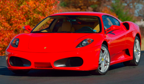 Siêu xe Ferrari F430 cũ của Tổng thống Donald Trump lại bị rao bán lần nữa