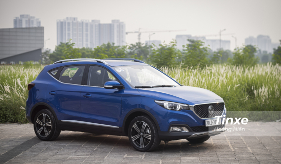 Crossover cỡ B MG ZS: Rẻ tiền, nhiều trang bị, chỉ hợp đi phố