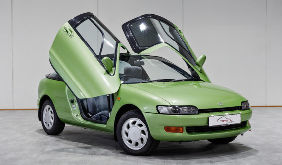 Toyota Sera 1990 - Chiếc xe thể thao với cửa cánh bướm đi trước thời đại