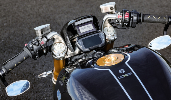 Hút hồn với siêu phẩm Ducati X Diavel độ "hết bài" tuyệt đẹp mang tên DXD