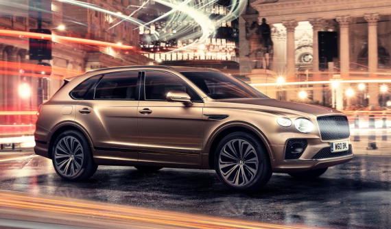 SUV siêu sang tiết kiệm xăng Bentley Bentayga Hybrid 2021 trình làng