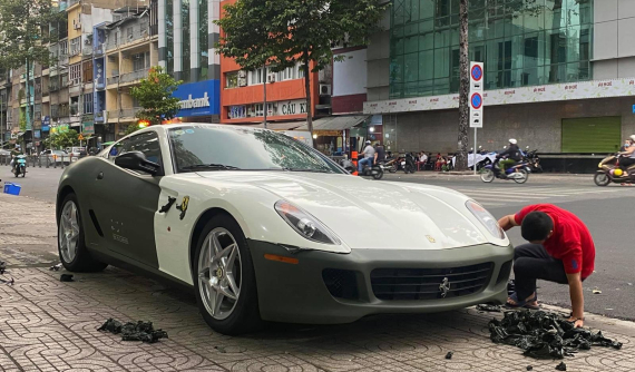 Chủ tịch Trung Nguyên bán Ferrari 599 GTB siêu hiếm tại Việt Nam để lộ ra màu sơn bất ngờ