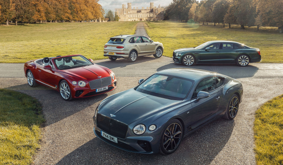 Dân Trung Quốc đổ xô mua xe sang, Bentley có một năm đại thắng