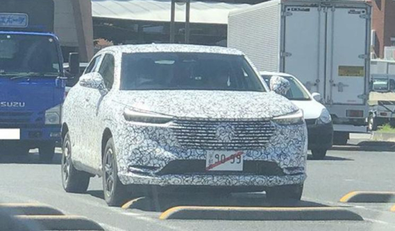 Honda HR-V 2021 ra mắt vào tháng 3 năm nay, có Honda Sensing tiêu chuẩn