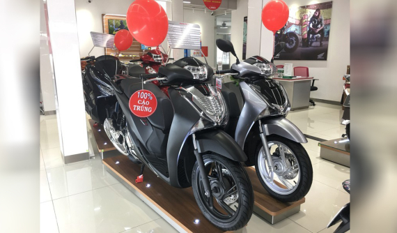Honda SH 150 2019 bị đội giá nực cười, chênh lệch gần 70 triệu đồng