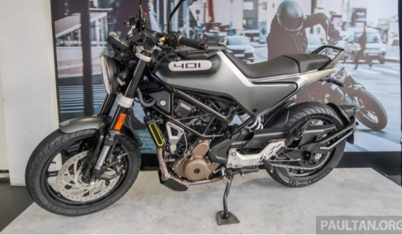 Loạt xe naked bike cổ điển Husqvarna Svartpilen và Vitpilen 2021 cập bến Đông Nam Á