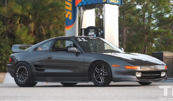 Chiếc Toyota MR2 độ 1.200 mã lực này dư sức thổi bay nhiều siêu xe trên đường đua drag