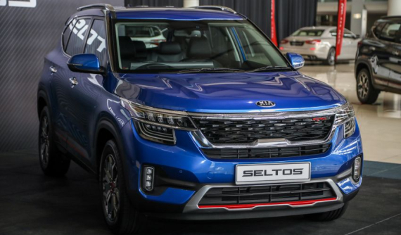 Kia Seltos 2021 ra mắt thị trường Malaysia với phiên bản GT Line không có ở Việt Nam