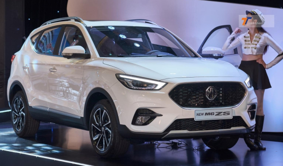 Chi tiết MG ZS 2021 bản cao nhất, giá 619 triệu đồng có gì để mong đợi?