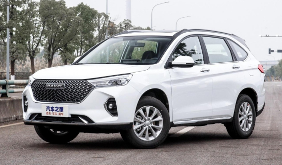 Haval M6 Plus 2021 - SUV cỡ C chính thức ra mắt với giá mềm chỉ từ 256 triệu đồng