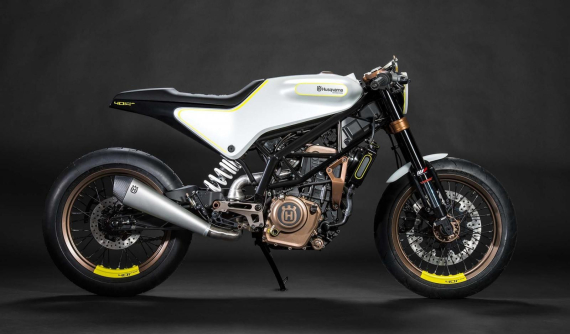 Husqvarna Svartpilen 125 chuẩn bị đánh chiếm thị trường Châu Âu, lấp đầy những dòng xe của hãng xe Thụy Điển