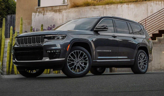 Đánh giá nhanh Jeep Grand Cherokee L 2021: SUV 3 hàng ghế mới, cạnh tranh Ford Explorer và Hyundai Palisade