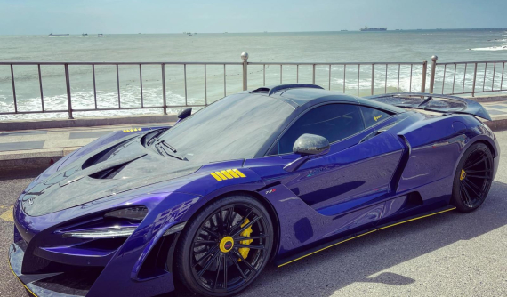 Doanh nhân Vũng Tàu chia tay McLaren 720S độ N-Largo độc nhất Việt Nam