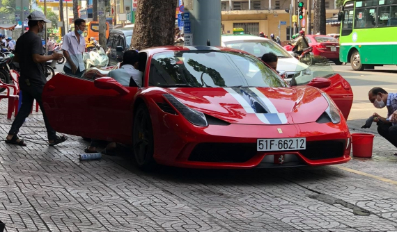 Đặng Lê Nguyên Vũ bán thêm "siêu ngựa", lần này là Ferrari 458 Speciale độc nhất Việt Nam