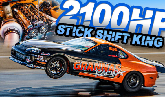 Xem chiếc Toyota Supra độ 2.100 mã lực thực hiện bốc đầu đẹp mắt, gia tốc 0-96 km/h trong chỉ 1 giây