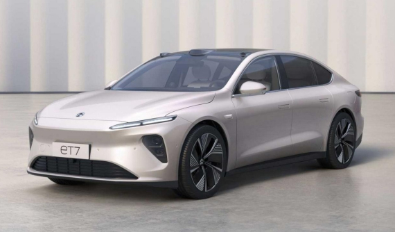 NIO ET7 - Sedan cỡ lớn với thiết kế theo phong cách Audi và nội thất ngập tràn công nghệ