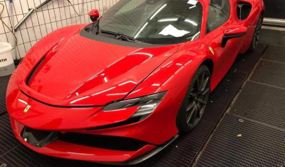 Lộ thêm hình ảnh siêu phẩm 1.000 mã lực Ferrari SF90 Stradale được cho sắp về Việt Nam