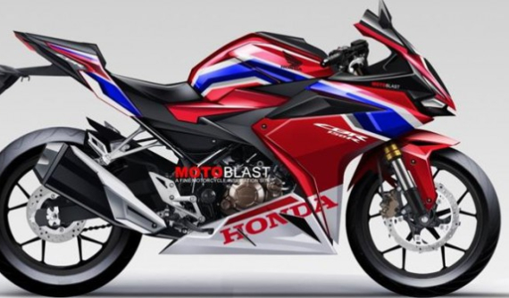 Xe mô tô thể thao cỡ nhỏ Honda CBR150R trang bị phuộc USD có thể ra mắt trong tuần sau