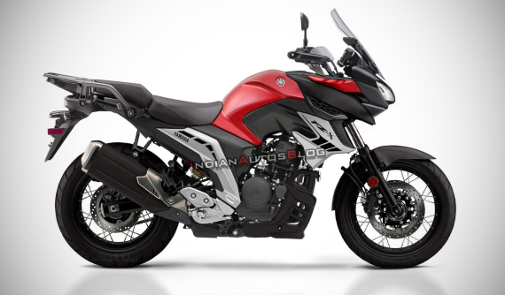 Phải chăng đây là diện mạo của xe Adventure Yamaha FZ-X?