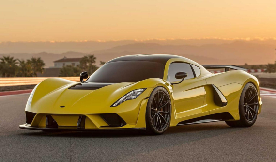 Tổng hợp những mẫu xe nhanh nhất trên thế giới (P1)