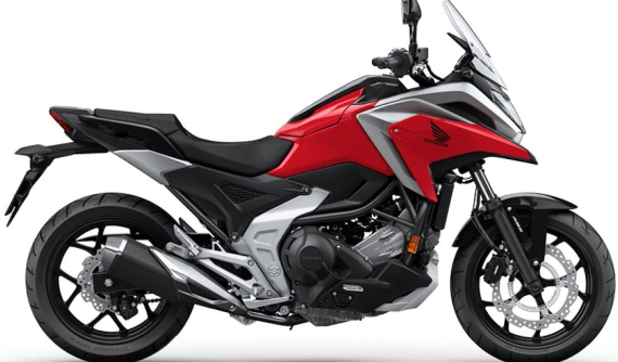 Honda NC750X - Xe "phượt" đỉnh cao có phiên bản mới ngon và nhẹ hơn
