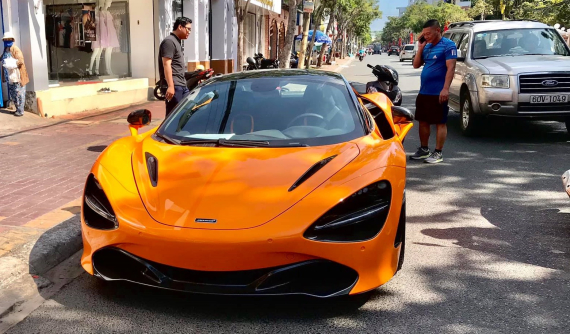 Siêu xe mui trần McLaren 720S Spider thứ 6 về nước "làm dâu" ở Vũng Tàu
