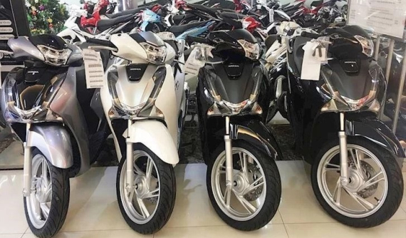 Giá xe Honda SH 2019 cao kỷ lục: 170 triệu đồng