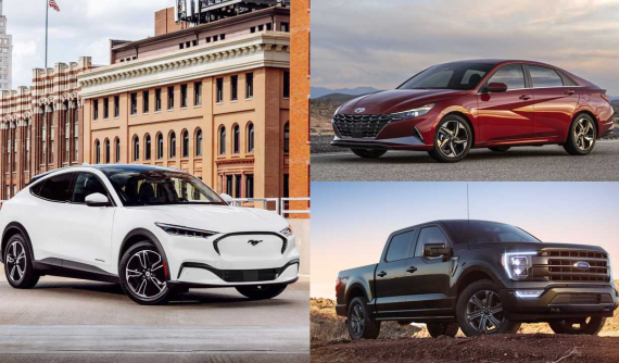 Hyundai Elantra, Ford F-150 và Ford Mustang Mach-E giành giải thưởng xe Bắc Mỹ 2021