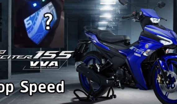 Yamaha Exciter 155 VVA có tốc độ tối đa là bao nhiêu? Có nhanh hơn phiên bản cũ?