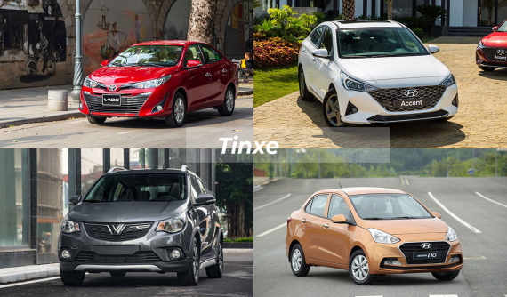 Top 10 mẫu ô tô bán chạy nhất tại Việt Nam trong năm 2020: Sự lên ngôi của xe Hàn