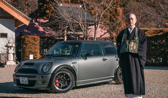 Lắng nghe nhà sư Nhật Bản chia sẻ về chiếc Mini Cooper S độ của mình