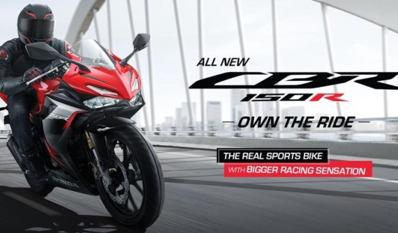 Xe côn tay Honda CBR150R 2021 trình làng với ngoại hình mới, nâng cấp trang bị, giá