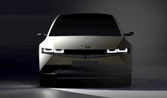 Hé lộ diện mạo của Ioniq 5 - mẫu crossover có thiết kế không giống bất kỳ mẫu xe Hyundai nào