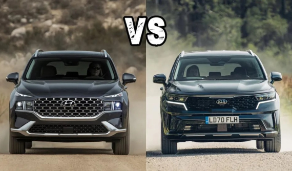 Bị Kia Sorento giành khách, Hyundai Santa Fe có thể sẽ sớm được thay bằng thế hệ mới