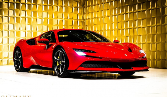 Siêu phẩm Ferrari SF90 Stradale sắp có mặt ở Việt Nam được rao bán tại Đức 21 tỷ đồng