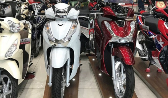 Người dùng Việt Nam mất dần hứng thú với việc mua xe máy