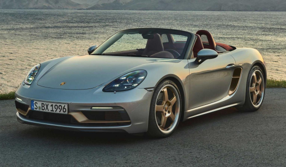 Porsche Boxster 25 - Phiên bản kỷ niệm 25 năm với phong cách cổ điển ra mắt