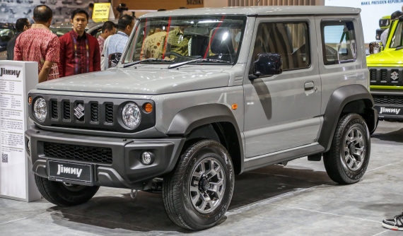 "Tiểu Mercedes-Benz G-Class" Suzuki Jimny 2021 tăng giá mạnh trong những ngày đầu năm mới