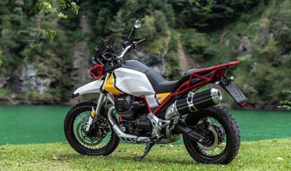 Xe Adventure Moto Guzzi V85 TT ra mắt phiên bản mới vẫn điệu đà và đẹp mắt