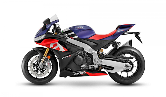 Siêu mô tô Aprilia RSV4 2021 lộ diện với hàng loạt nâng cấp: Thiết kế mới, động cơ mạnh hơn và đèn pha thông minh