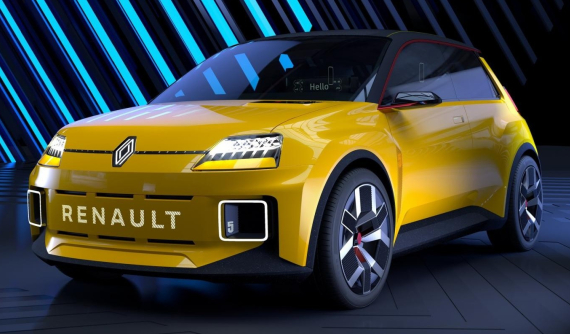 Renault 5 Protype - Concept xe điện đô thị phong cách hoài cổ mới được ra mắt