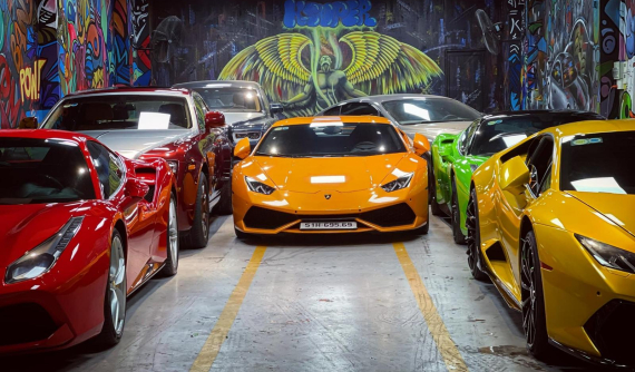 Video: Siêu xe Lamborghini Huracan LP610-4 đổi biển mới với cặp số 69 "vạn người mê"