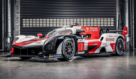 Toyota Gazoo Racing ra mắt xe đua hybrid mới GR010, lấy cảm hứng thiết kế từ siêu xe GR Super Sport