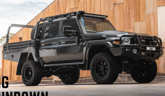 Khám phá chiếc bán tải Toyota Land Cruiser 70 Series 2020 độ "bá đạo" của người Úc