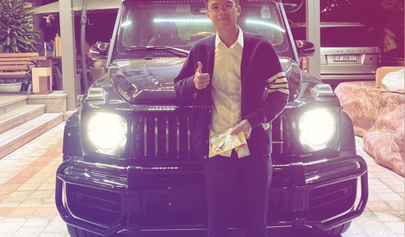 Em trai Phan Thành khoe quà sinh nhật tuổi 24 là Mercedes-AMG G63 2020 trị giá hơn 10 tỷ đồng