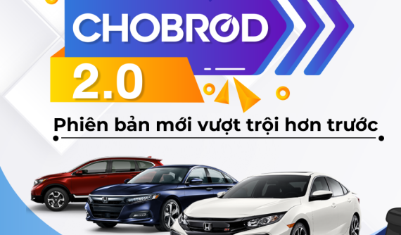 Sáp nhập 2 website mua bán xe ô tô hàng đầu Thái Lan: Chobrod.com và Unseencar.com